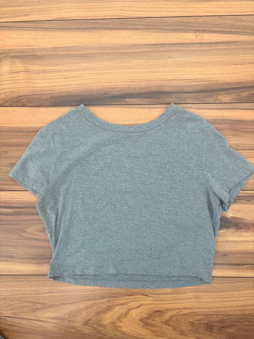 wild fable Heather Gray Short Sleeve Crewneck Tee